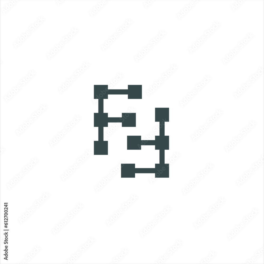 Letter F abstract Logo that combines elegant and professional Letter F Logo. Letter F abstract Logo that combines elegant and professional Letter F Logo.