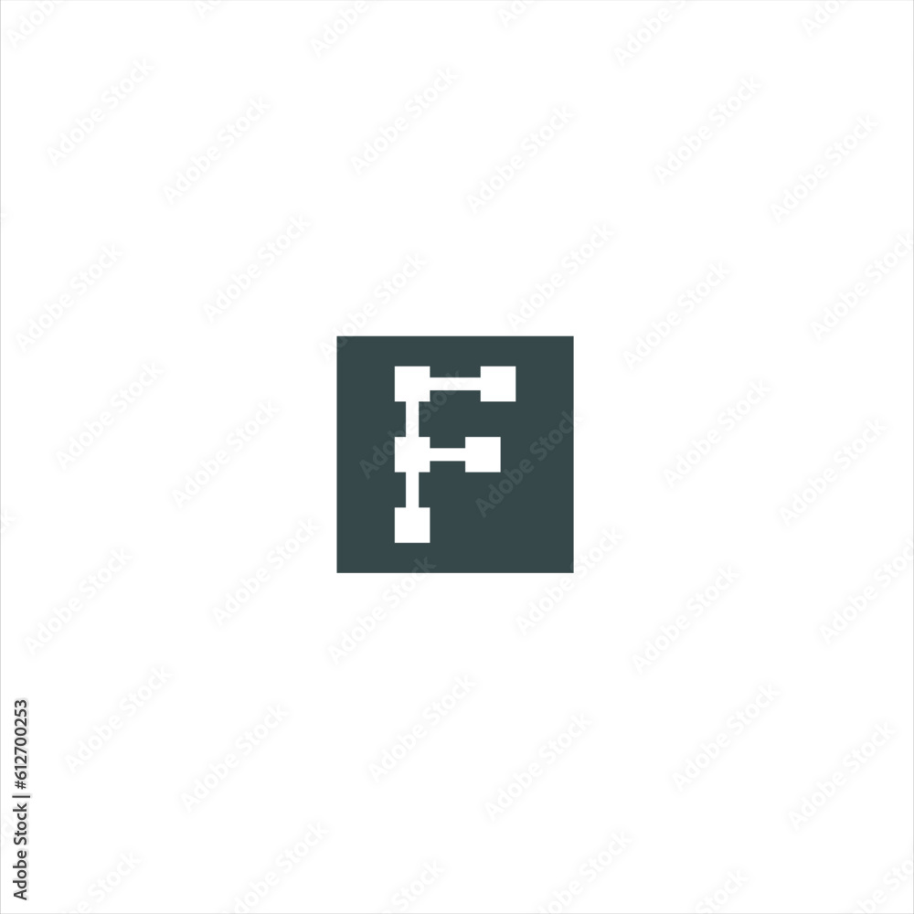 Letter F abstract Logo that combines elegant and professional Letter F Logo. Letter F abstract Logo that combines elegant and professional Letter F Logo.