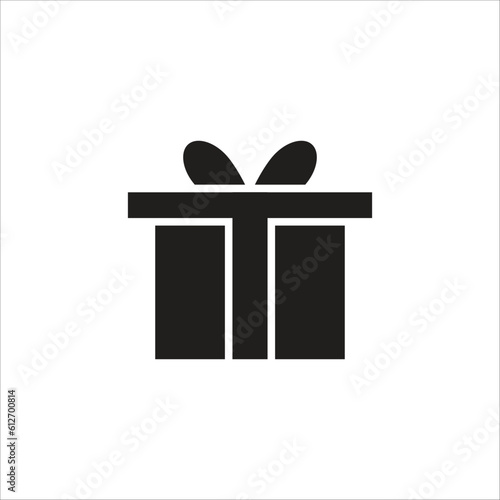 gift vector icon logo template