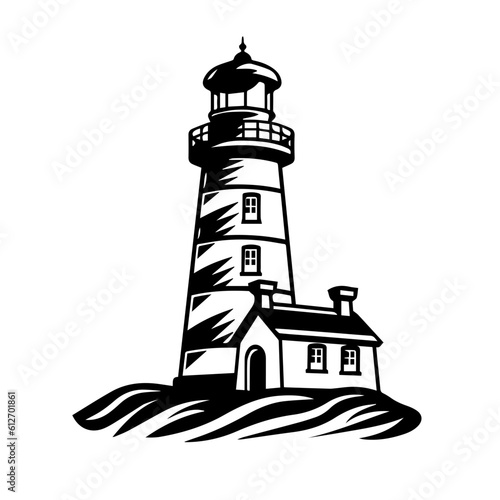 Lighthouse Vector