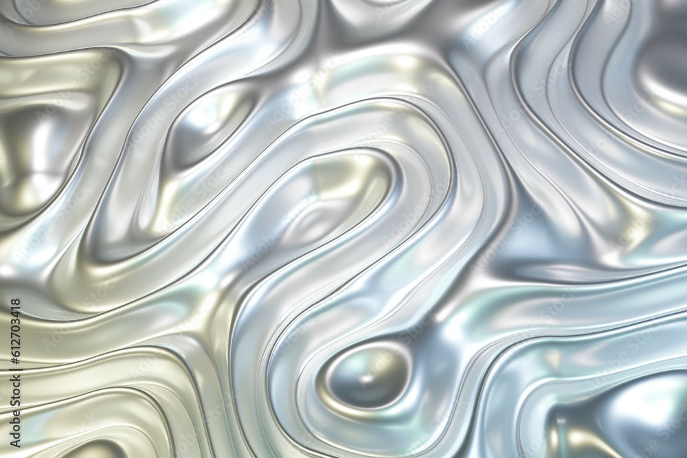 Liquid Metal Background Liquid Metal Background