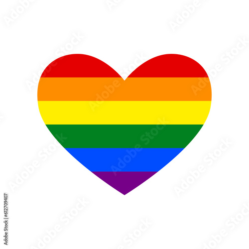 Free Download Tie sign. Rainbow gay LGBT rights colored Icon at white Background. Illustration. - GFXLoad
