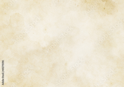 Old paper vintage background texture, old paper design with digital painted for template