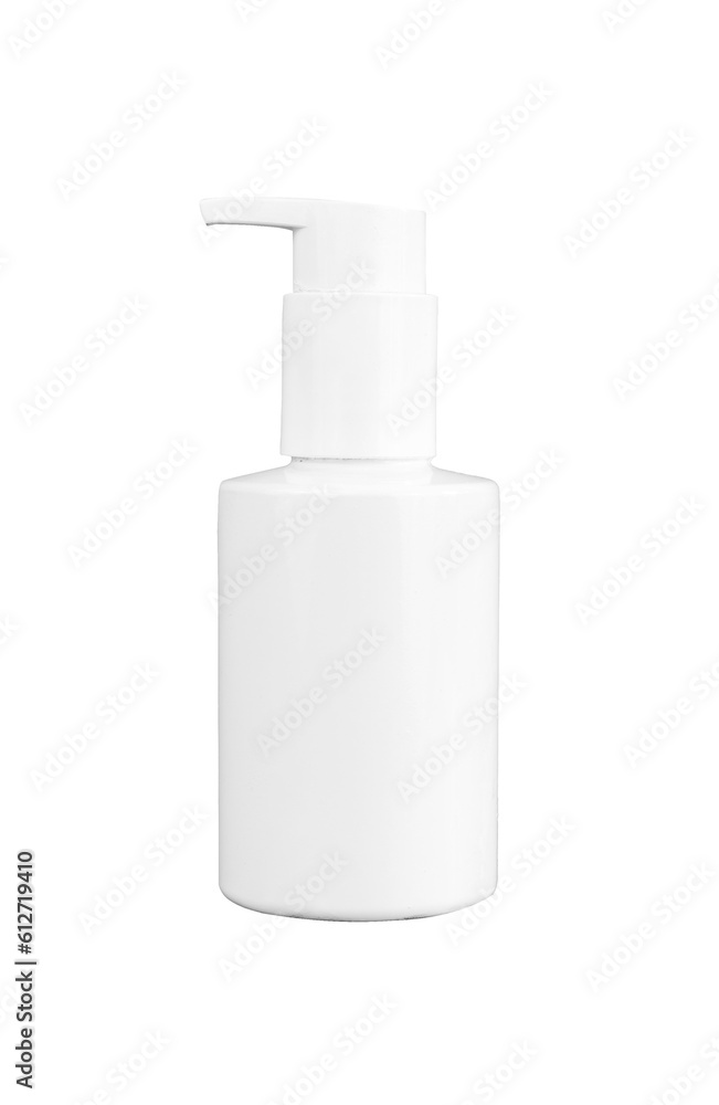 white cosmetic container pump white cosmetic container pump