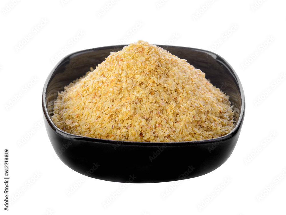 Wheat germ in a bowl on transparent png Wheat germ in a bowl on transparent png