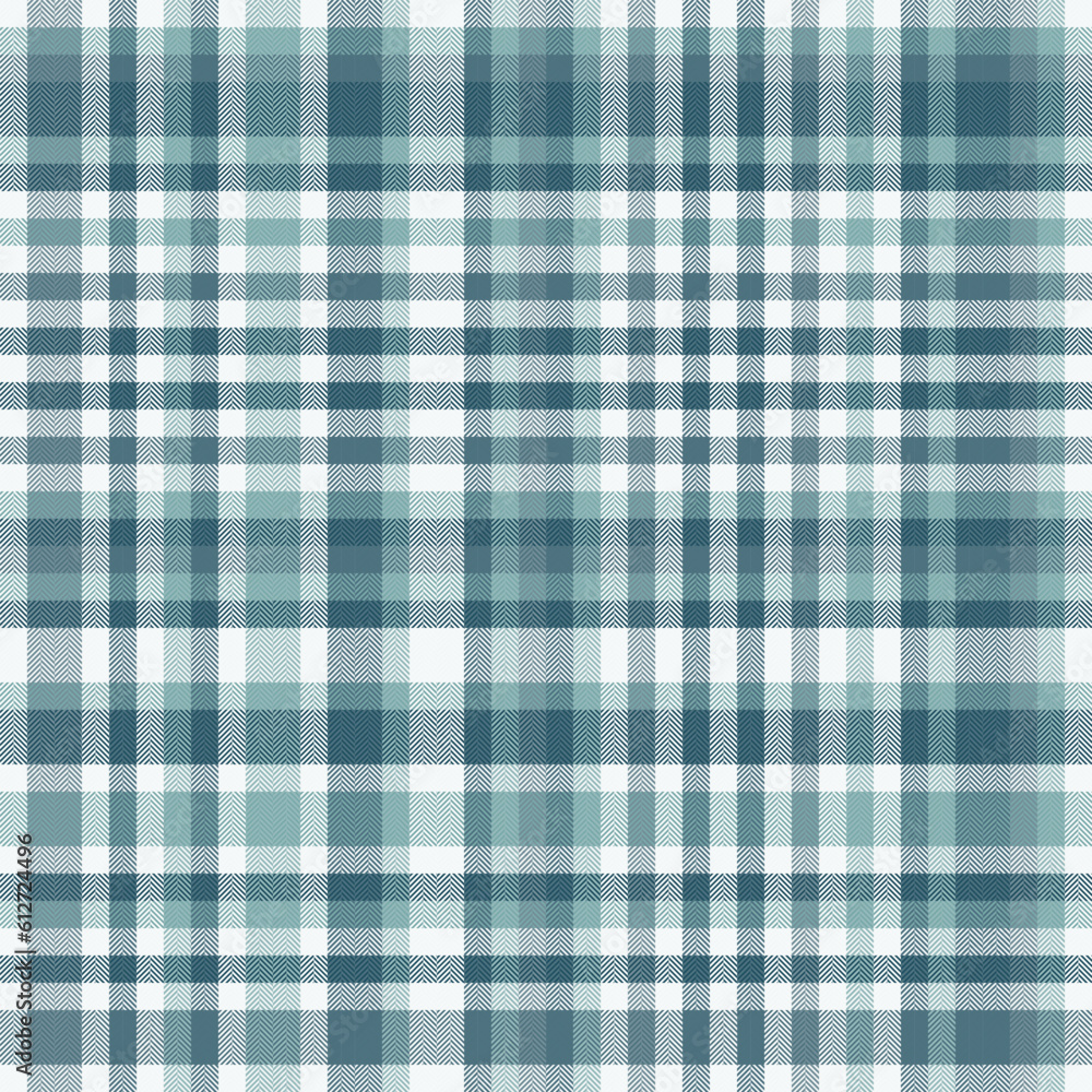 Vector texture seamless of fabric textile check with a pattern tartan background plaid.