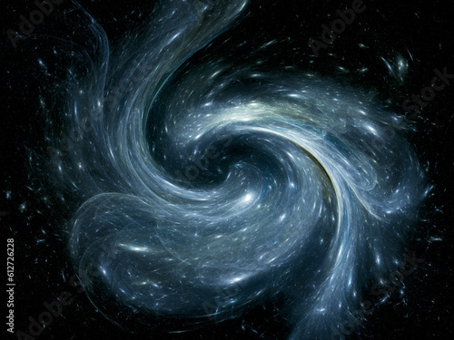 Starry outer space background texture . Colorful Starry Night Sky Outer Space background