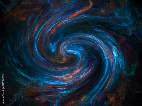 Starry outer space background texture . Colorful Starry Night Sky Outer Space background