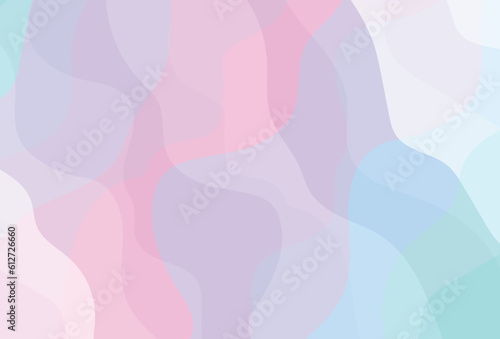 Abstract background. Colorful geometric background. Liquid color background design. Fluid shapes composition. Vector illustrator.