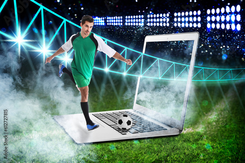 Canvas Print Sports betting