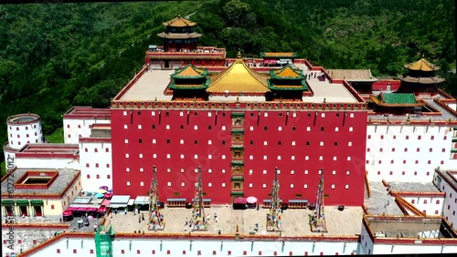 Putuo Zongcheng Temple in Chengde City  photo