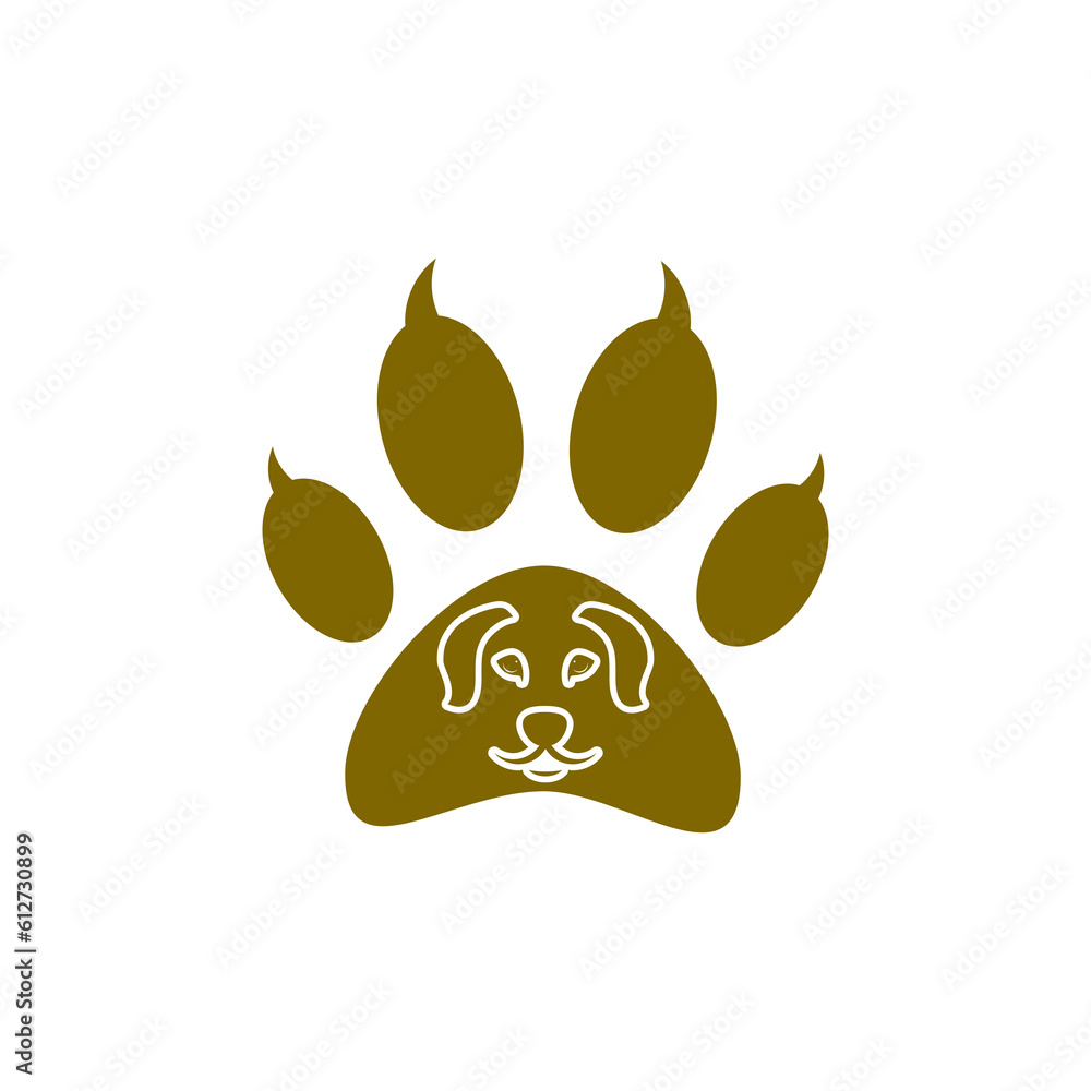 Pet care dog icon isolated on transparent background Pet care dog icon isolated on transparent background