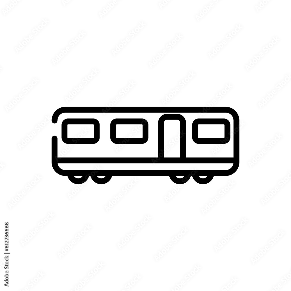 transportation train sign symbol vector transportation train sign symbol vector