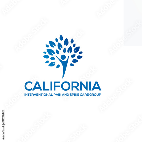 People and tree logo
