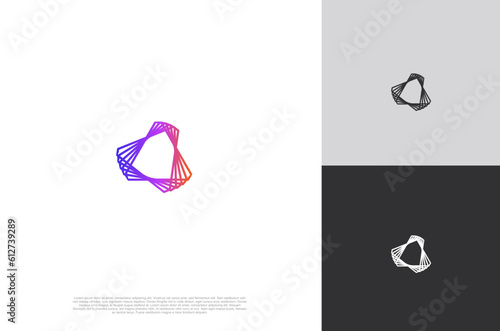 Wireless networking, wifi icon, symbol. logo design template