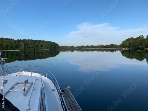 Yacht Boot Hausboot Mecklenburgische Seenplatte Schulz photo