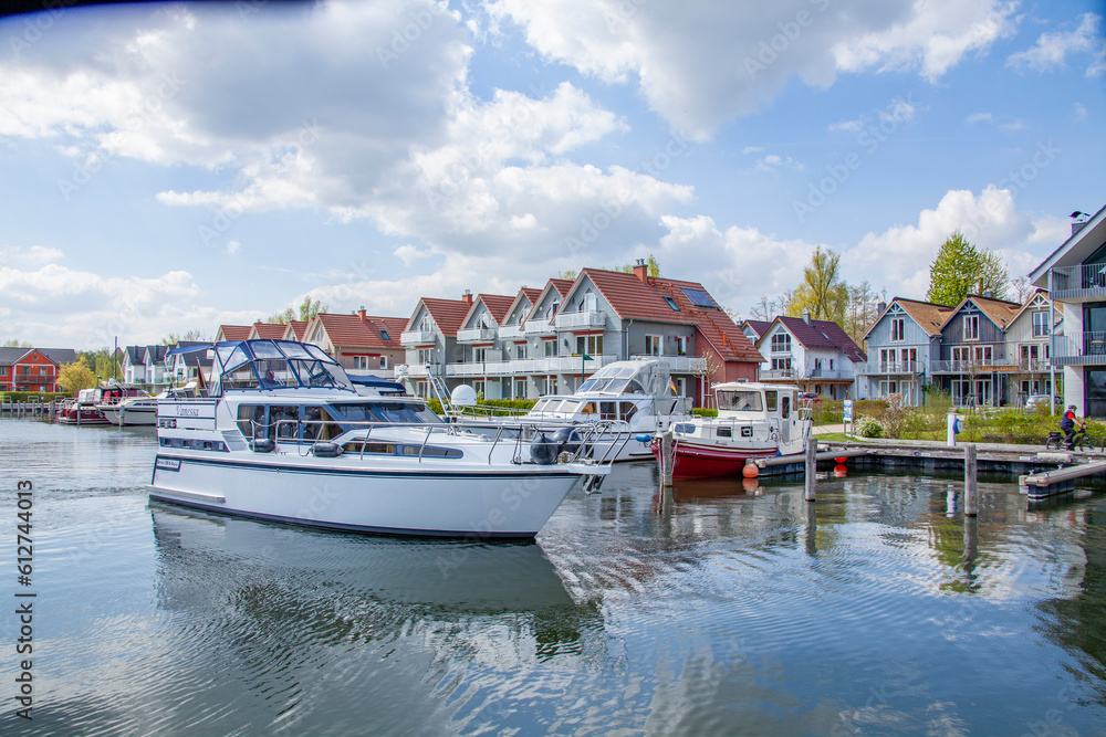 Yacht Boot Hausboot Mecklenburgische Seenplatte Schulz