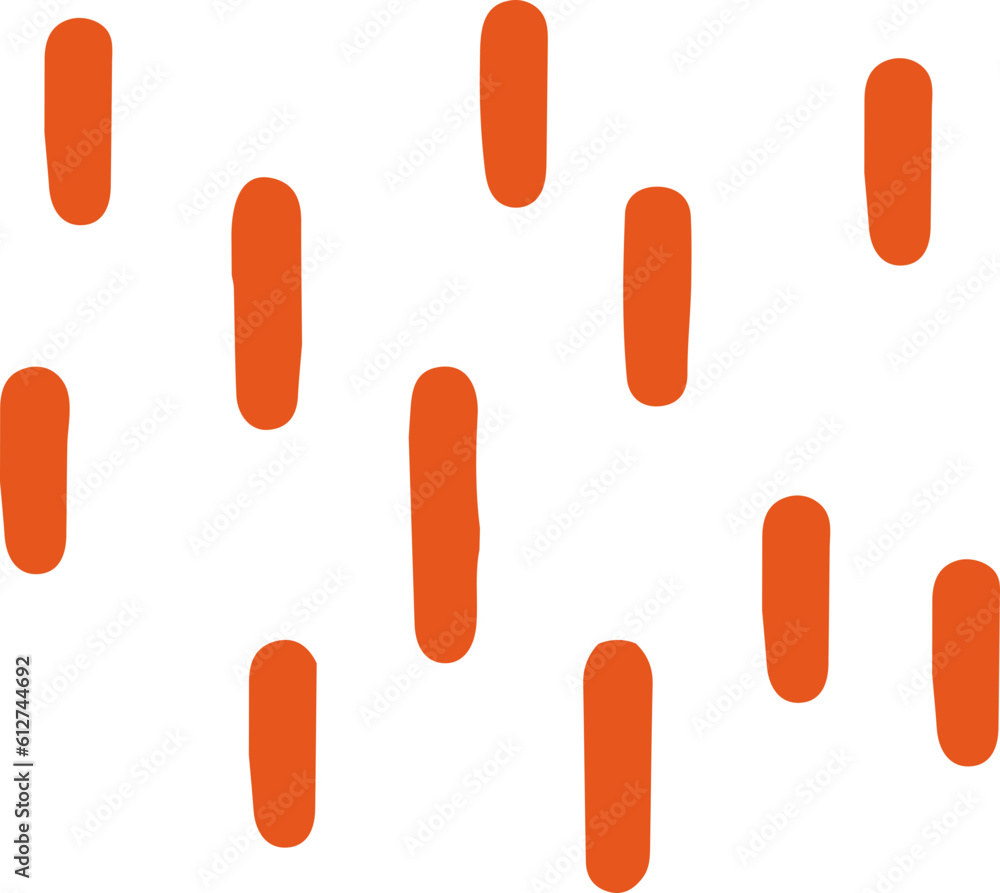 Abstract Doodle Element