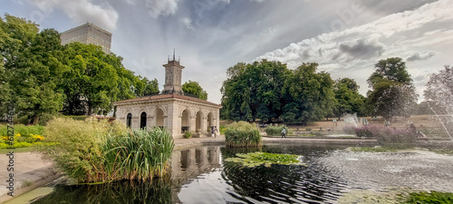 Italian Gardens, Hyde Park, London, England, UK Summer 2022
