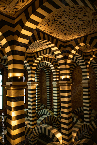 Rocchetta Mattei, Grizzana Morandi, città metropolitana di Bologna, Emilia Romagna