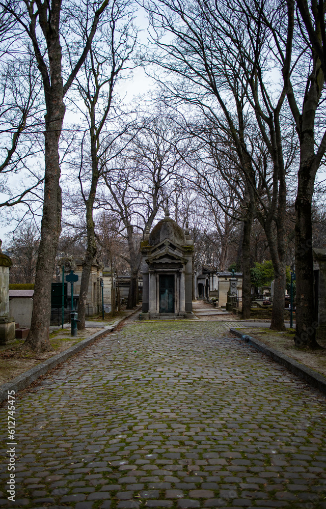 Cimitero di Montmartre, città di Parigi, Francia Cimitero di Montmartre, città di Parigi, Francia