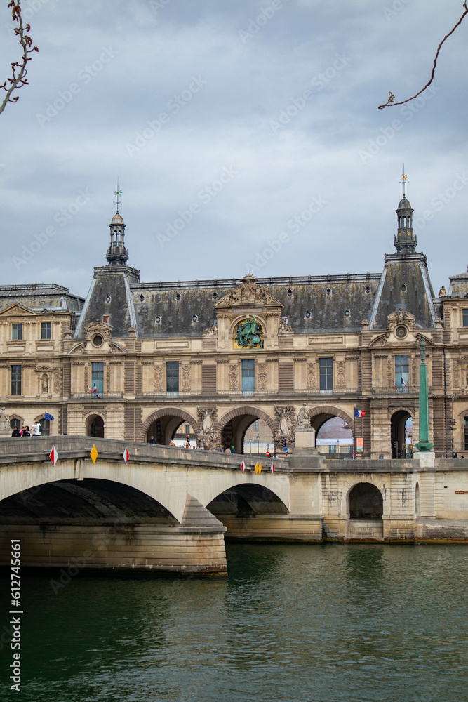 Museo del Louvre, città di Parigi, Francia
