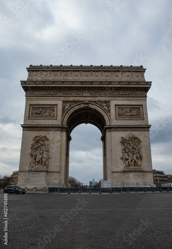 Arco di Trionfo di Parigi, Francia
