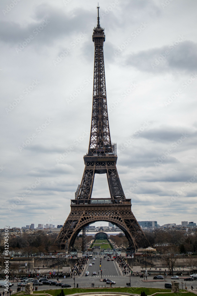 Touer Eiffel, città di Parigi, Francia