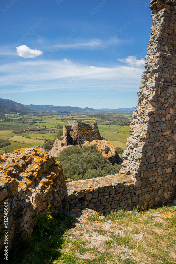 Castello di Acquafredda, comune di Siliqua, provincia del Sud Sardegna