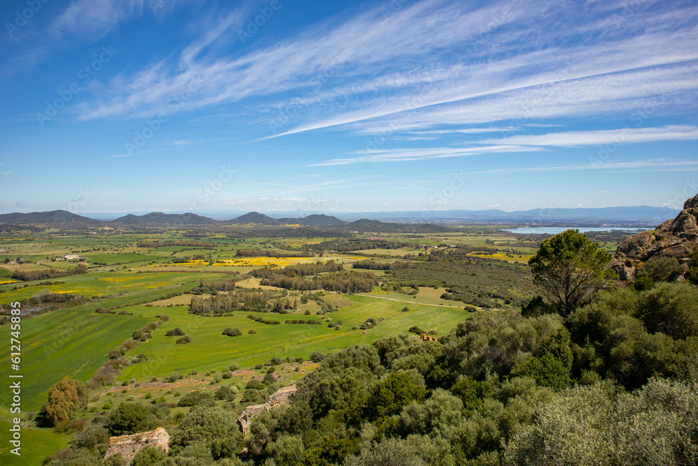 Castello di Acquafredda, comune di Siliqua, provincia del Sud Sardegna