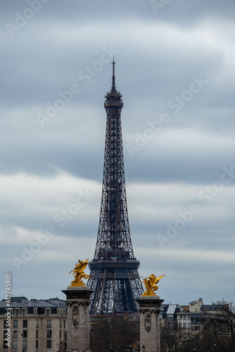 Touer Eiffel, città di Parigi, Francia © Laura