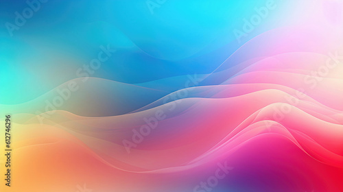 Ai generative. Pastel colour abstract background