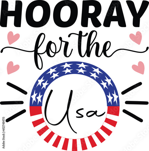 hooray for the usa