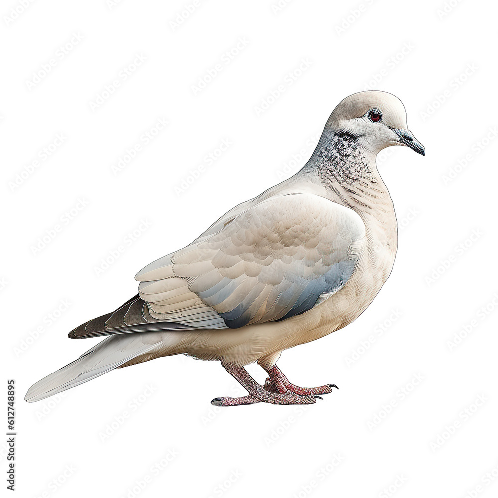 A dove isolated on a transparent png white background A dove isolated on a transparent png white background