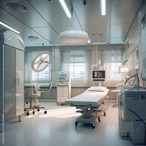 The medical cabinet of the future Generative AI © cherezoff