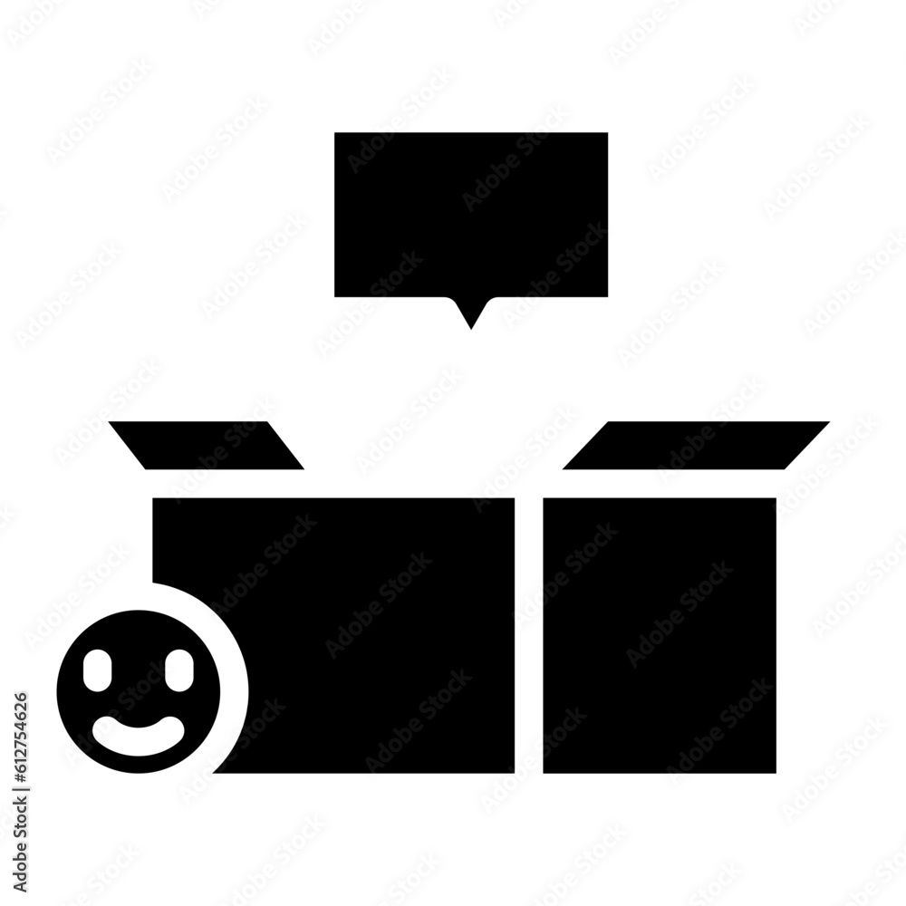 positive feedback glyph 