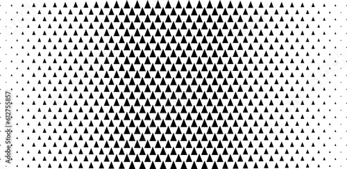 Triangle Geometric Fade Pattern 