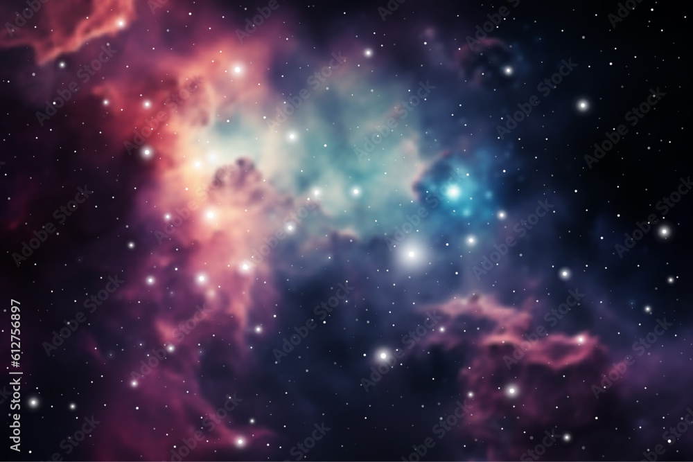 Outer space futuristic background with cosmos and sky. Cosmic background. Universe background. Galaxy vector art. Outer space futuristic background with cosmos and sky. Cosmic background. Universe background. Galaxy vector art.