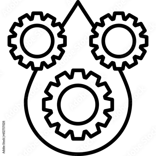 Lubricant Icon