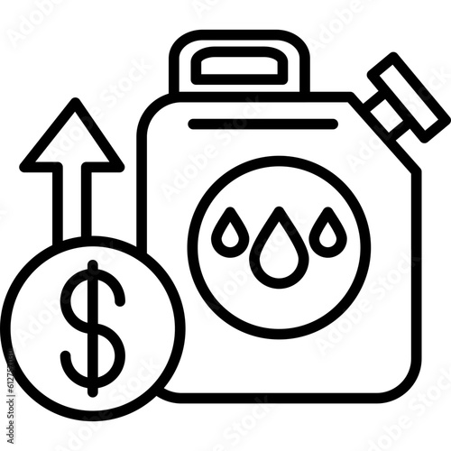 Oil Price Icon