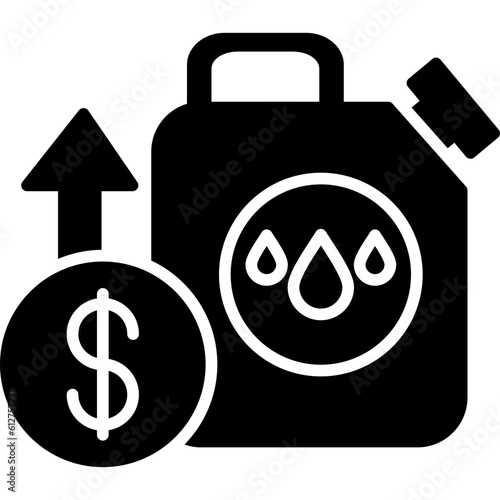 Oil Price Icon