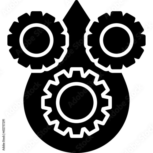 Lubricant Icon