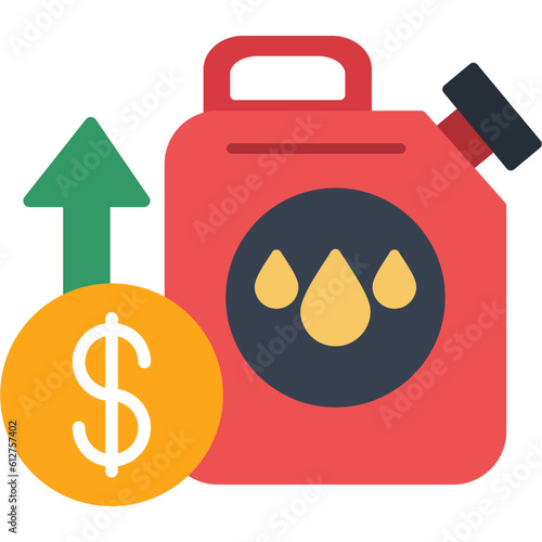 Oil Price Icon