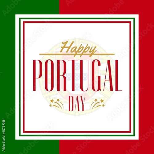 Premium Vector | Vector illustration for portugal daynational day 10 june photo