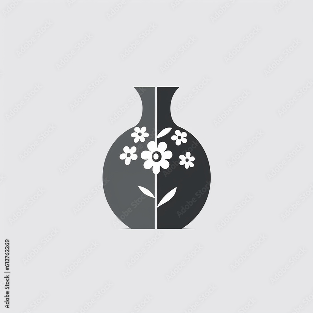 illustration of a vase illustration of a vase