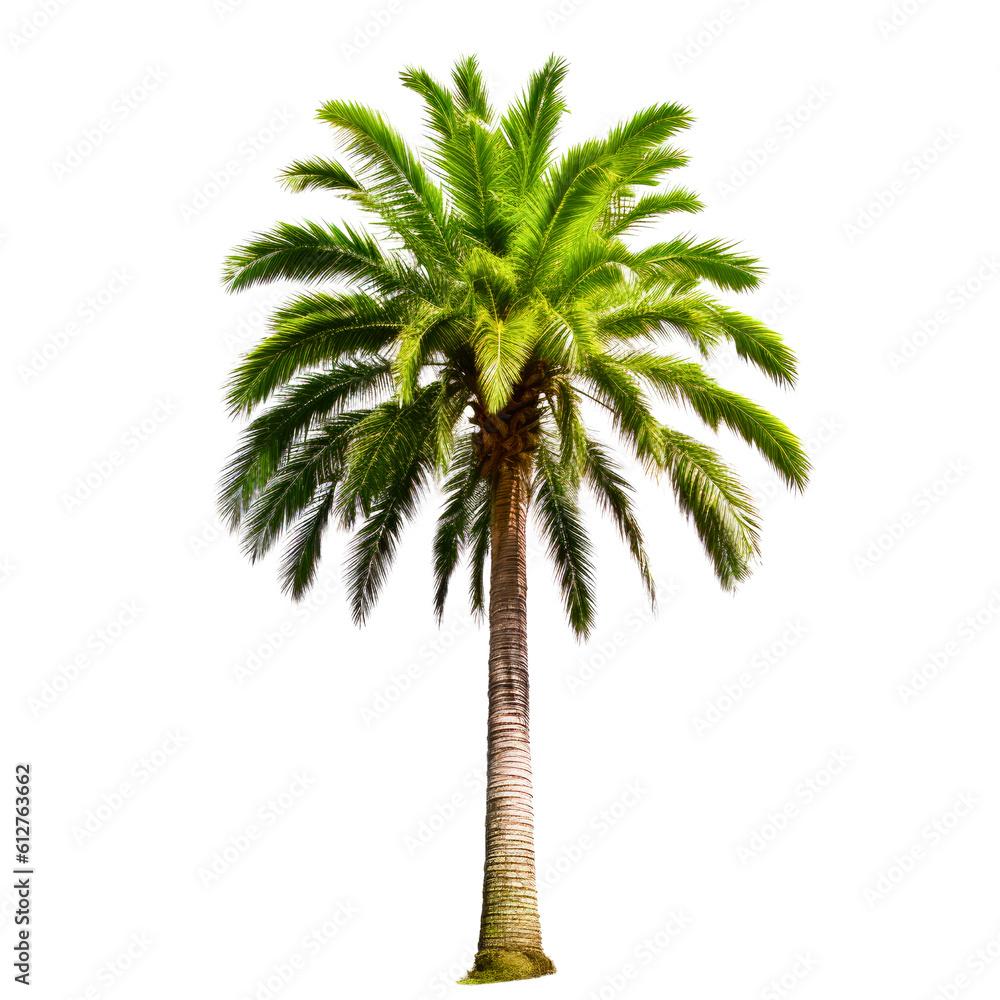 Obraz premium ai generated palm tree photos for decoration background or scene