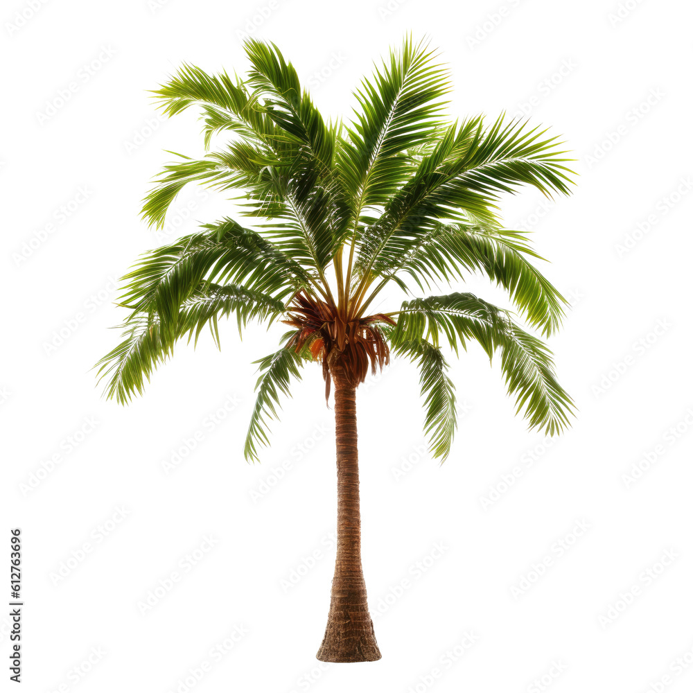 Obraz premium ai generated palm tree 