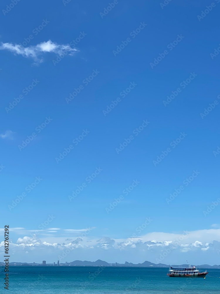 Obraz premium sea and sky