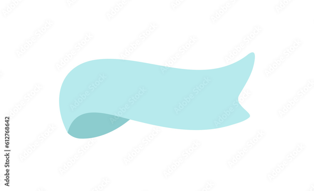 Blue ribbon banner icon, Web design element. Hand drawn vector illustration. Place for your text for business, greeting card and holiday sales, wedding copyspace Blue ribbon banner icon, Web design element. Hand drawn vector illustration. Place for your text for business, greeting card and holiday sales, wedding copyspace