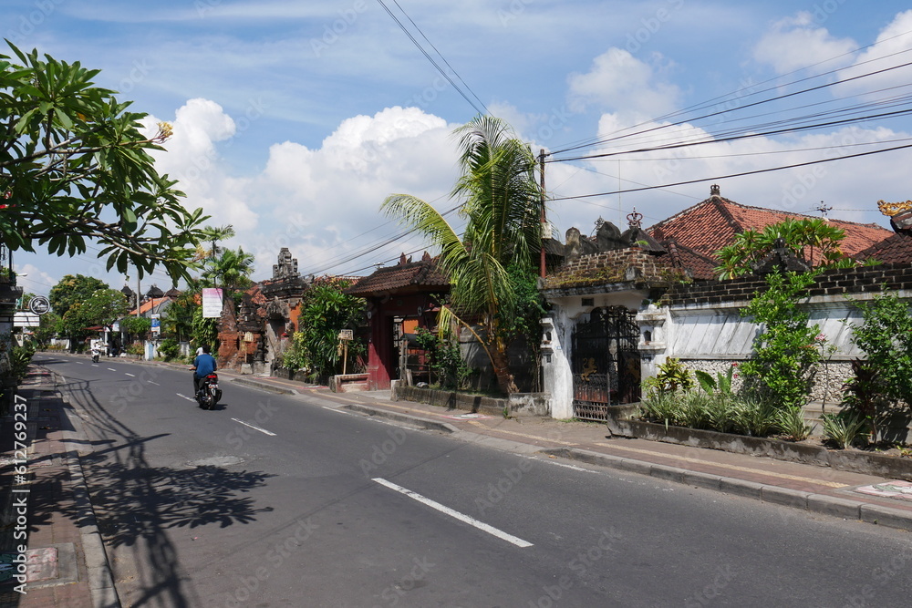 Dorf auf Bali